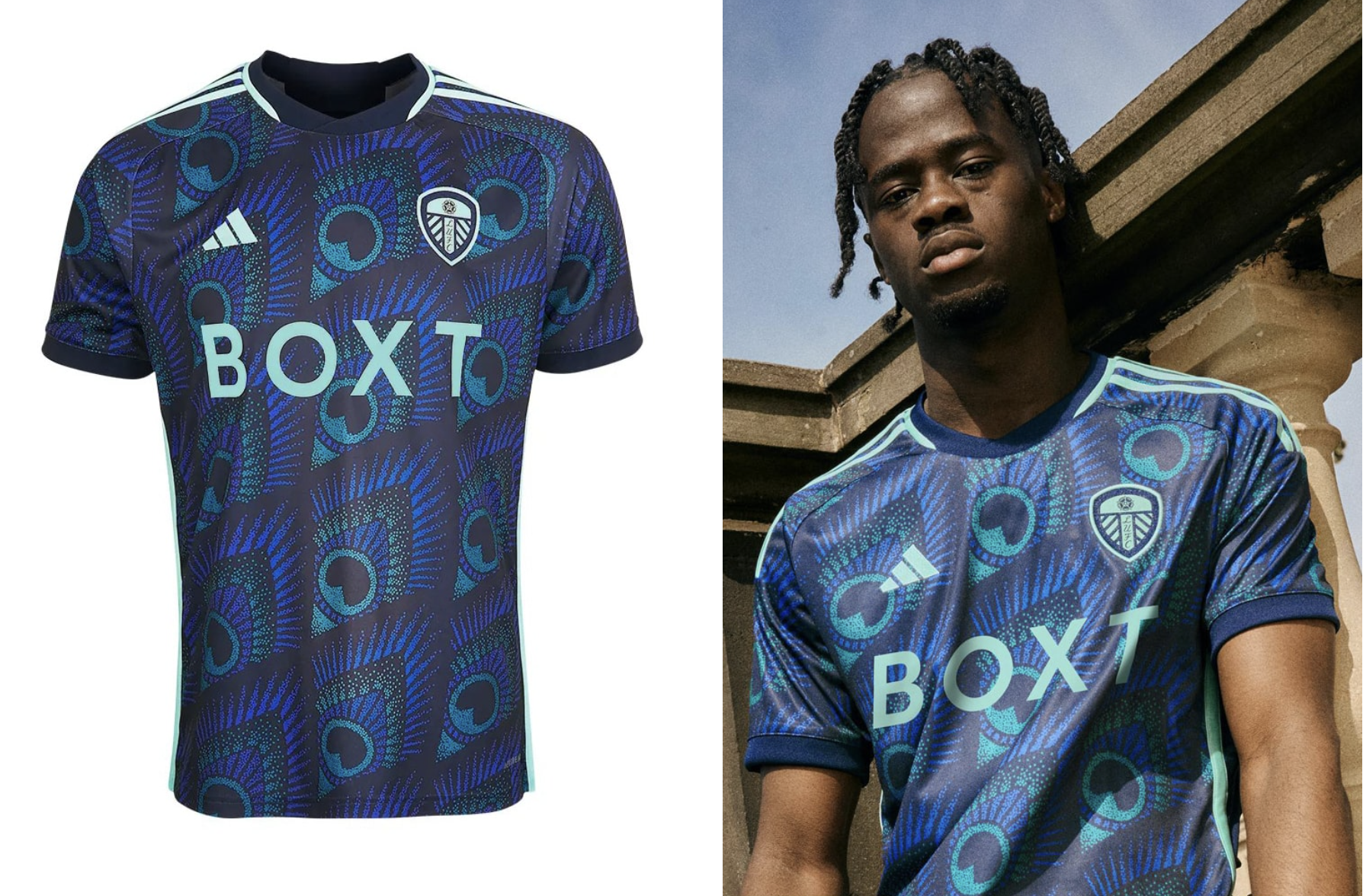 Áo đấu sân khách Leeds United - Custore