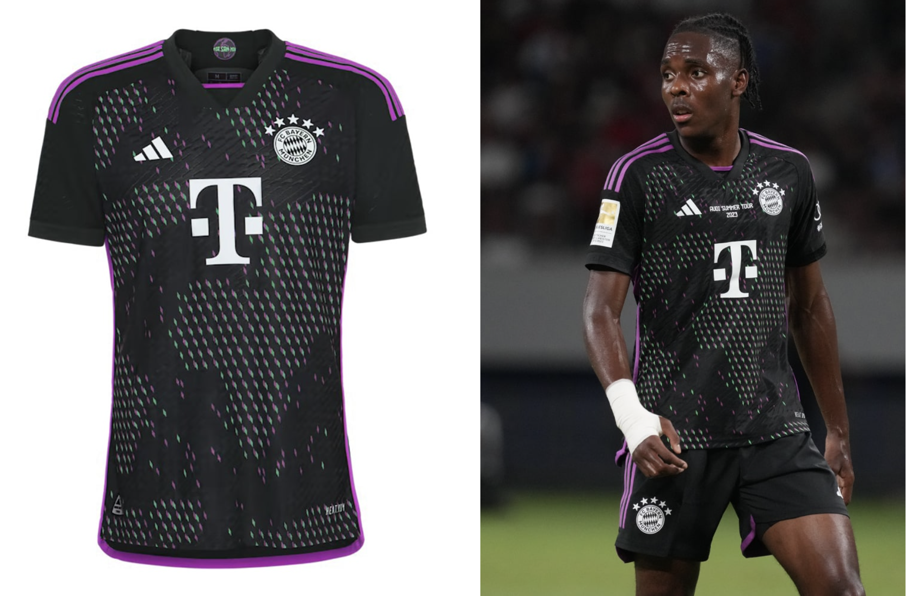 Áo đấu sân khách Bayern München - Custore