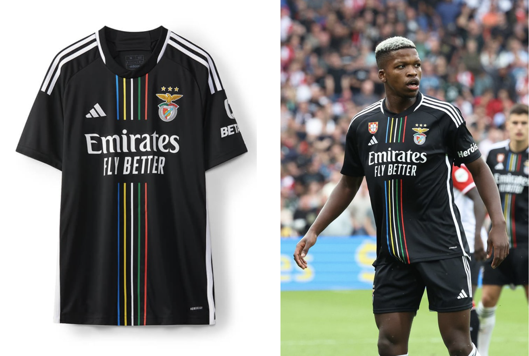 Áo đấu sân khách Benfica - Custore