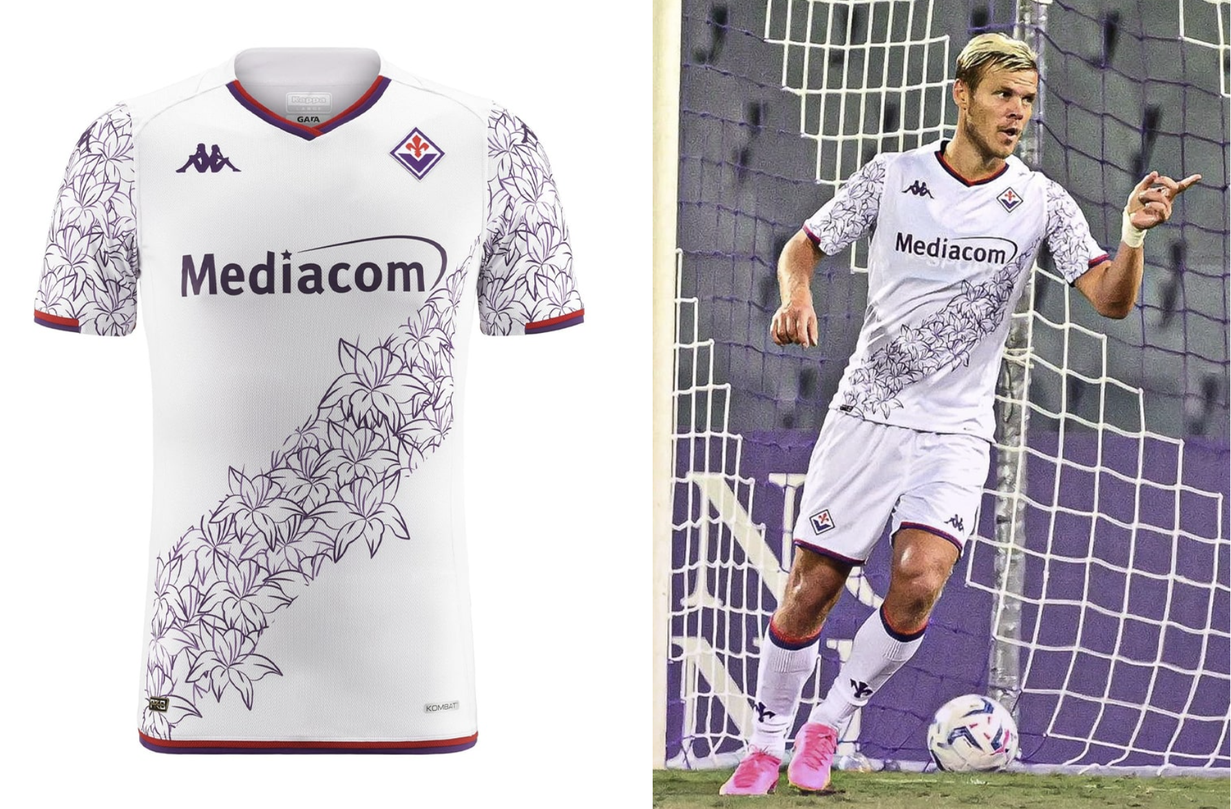 Áo đấu sân khách Fiorentina - Custore