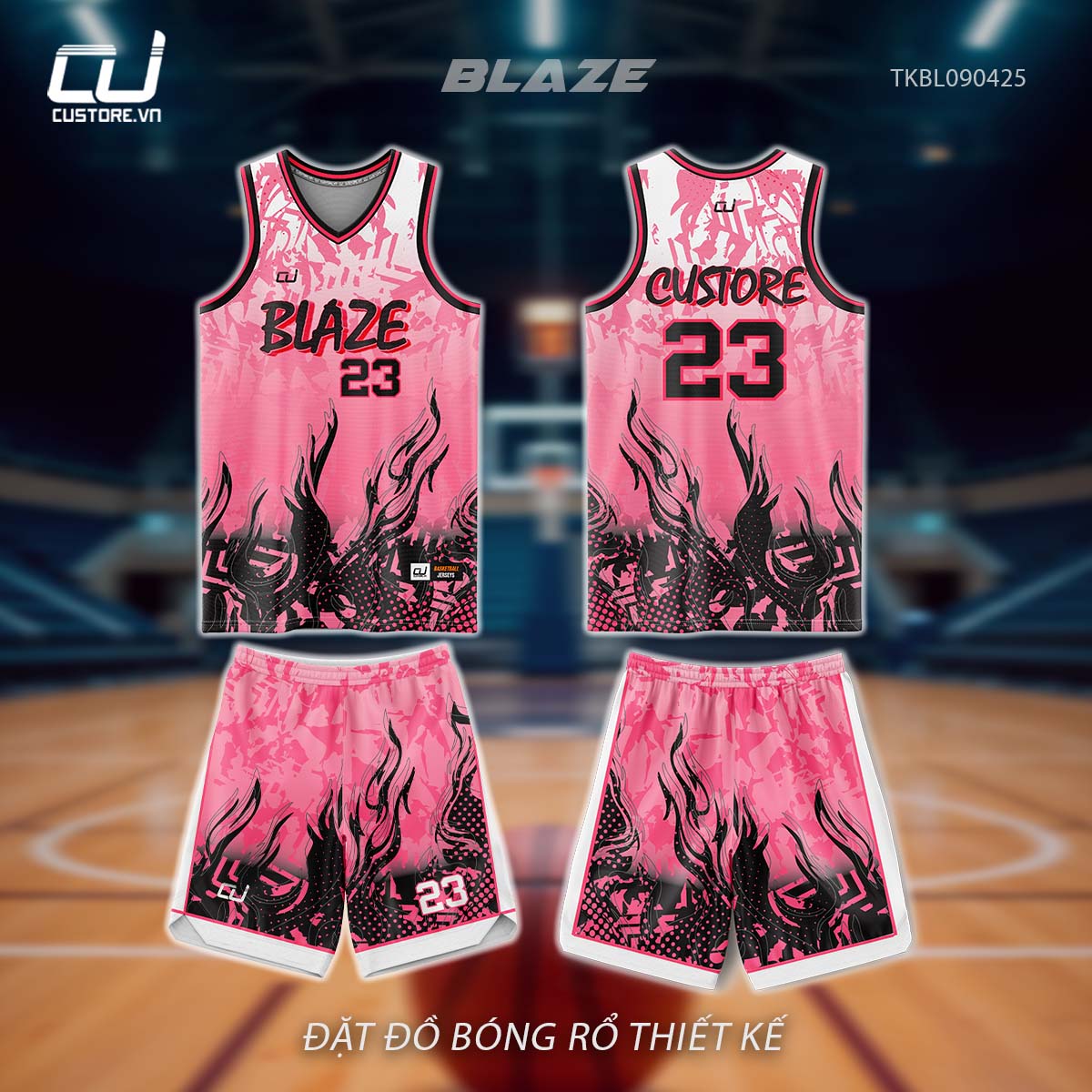 đồng phục bóng rổ BLAZE
