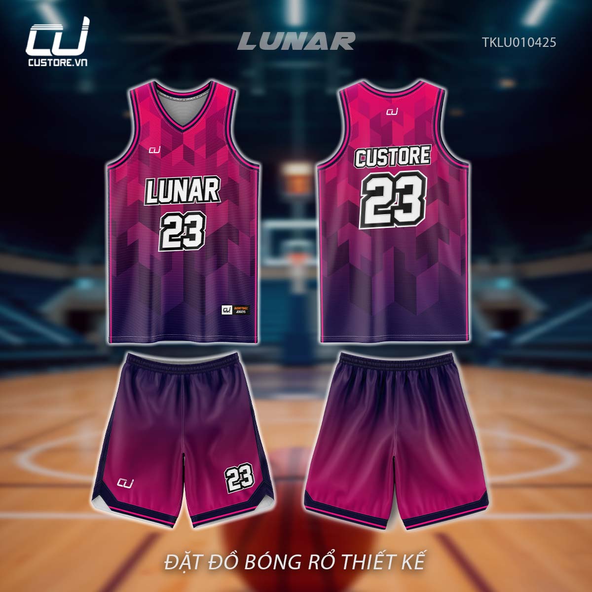 đồng phục bóng rổ lunar