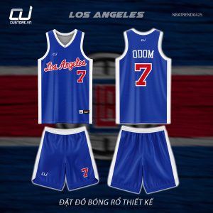 đồng phục bóng rổ LOS ANGELES